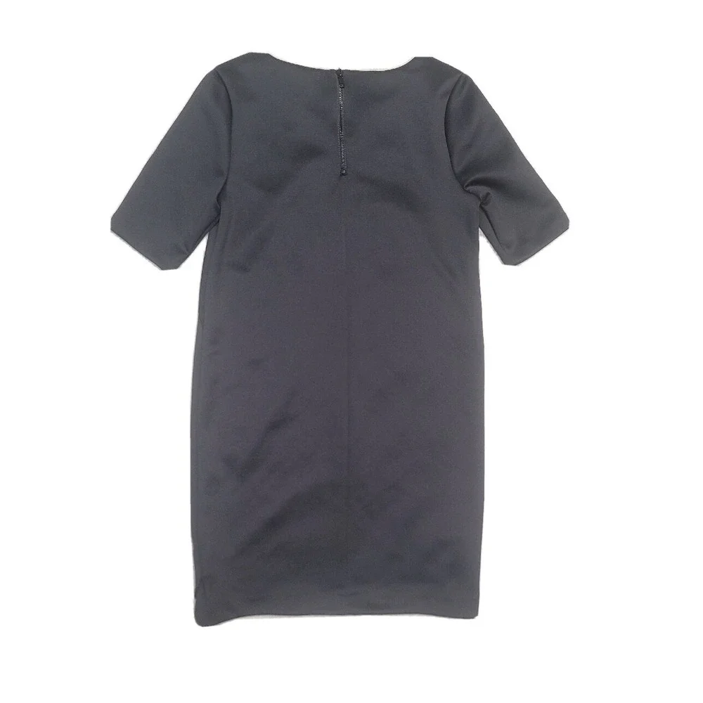 cynthia rowley Women's Black Dress Size 6 Embroidered Stretch